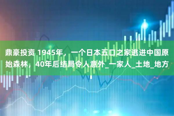 鼎豪投资 1945年，一个日本五口之家逃进中国原始森林，40年后结局令人意外_一家人_土地_地方